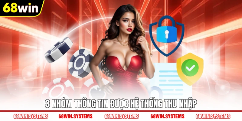 3 nhóm thông tin được hệ thống thu nhập 3 nhóm thông tin được hệ thống thu nhập