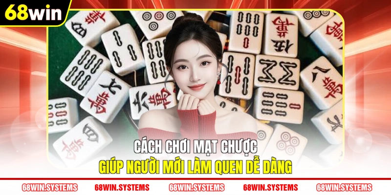 cách chơi mạt chược