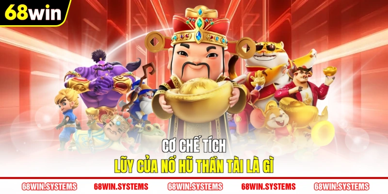 Cơ chế tích lũy của nổ hũ Thần Tài là gì Cơ chế tích lũy của nổ hũ Thần Tài là gì
