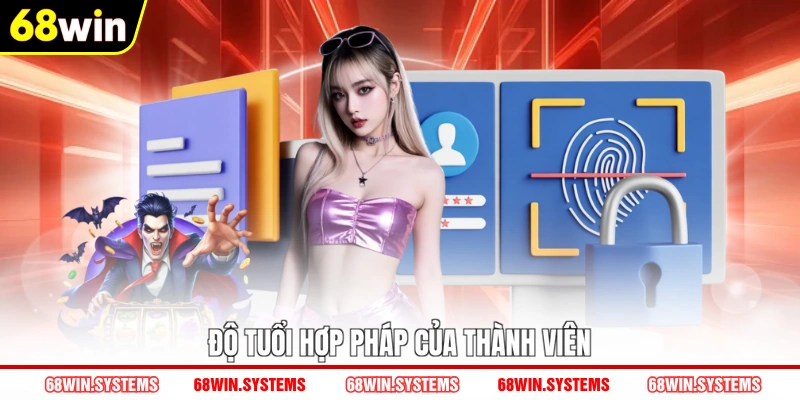 Độ tuổi hợp pháp của thành viên Độ tuổi hợp pháp của thành viên