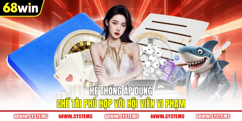 Hệ thống áp dụng chế tài phù hợp với hội viên vi phạm Hệ thống áp dụng chế tài phù hợp với hội viên vi phạm