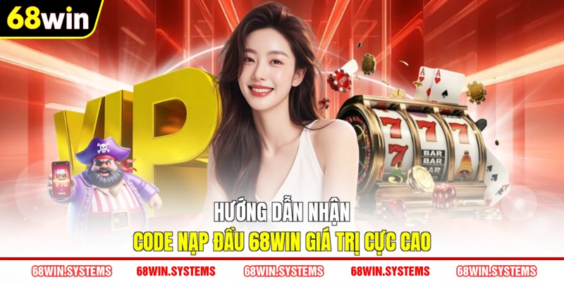 Hướng dẫn nhận code nạp đầu