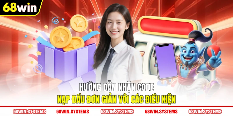 Hướng dẫn nhận code nạp đầu đơn giản với các điều kiện