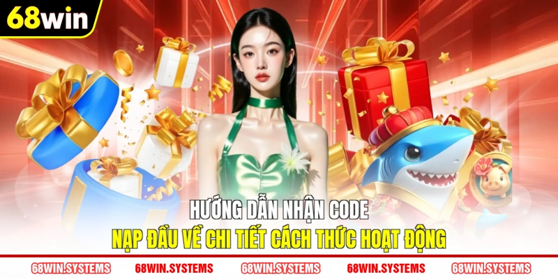 Hướng dẫn nhận code nạp đầu về chi tiết cách thức hoạt động