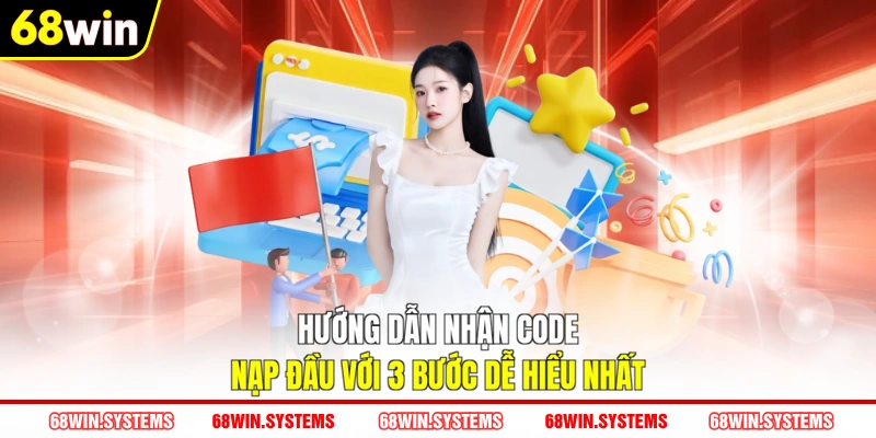 Hướng dẫn nhận code nạp đầu với 3 bước dễ hiểu nhất