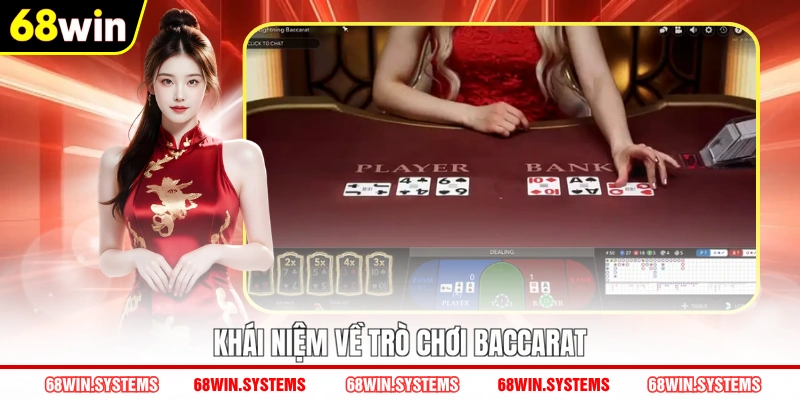 Khái niệm về trò chơi baccarat