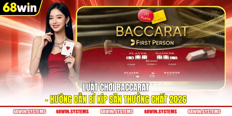 luật chơi baccarat