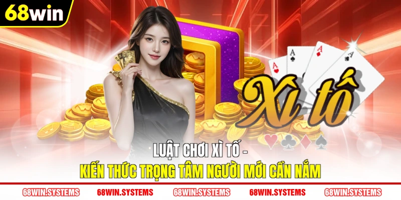 luật chơi xì tố