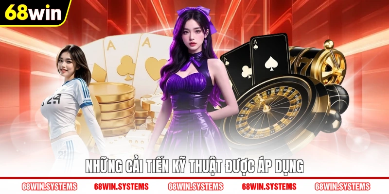 Những cải tiến kỹ thuật được áp dụng Những cải tiến kỹ thuật được áp dụng