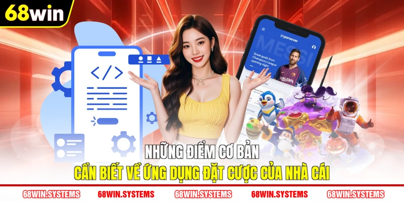 Những điểm cơ bản cần biết về ứng dụng đặt cược của nhà cái