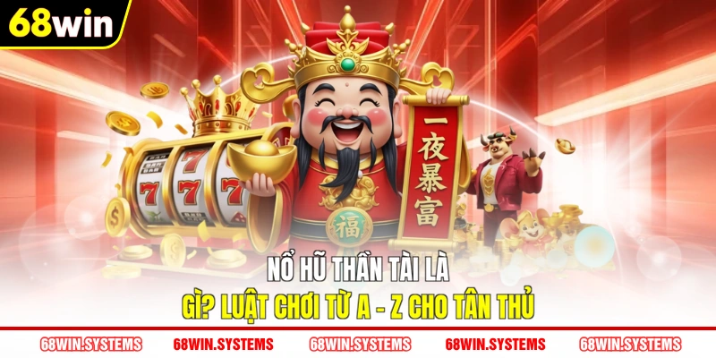 Nổ hũ thần tài là gì