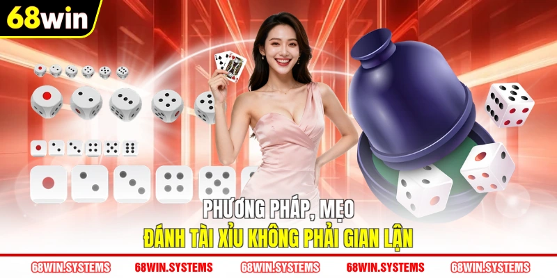 Phương pháp, mẹo đánh tài xỉu không phải gian lận