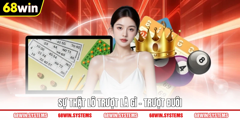 Sự thật lô trượt là gì - trượt đuôi
