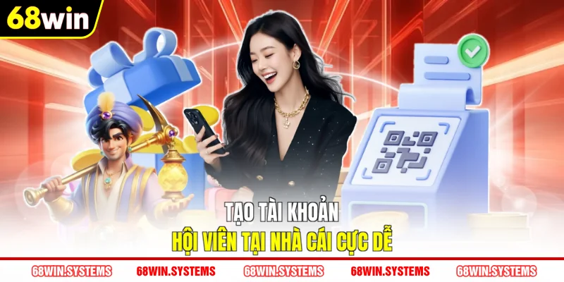 Tạo tài khoản hội viên tại nhà cái cực dễ Tạo tài khoản hội viên tại nhà cái cực dễ