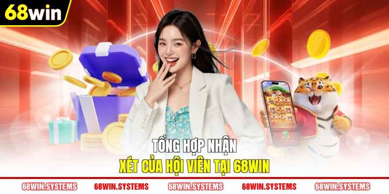 Tổng hợp nhận xét của hội viên tại 68WIN Tổng hợp nhận xét của hội viên tại 68WIN